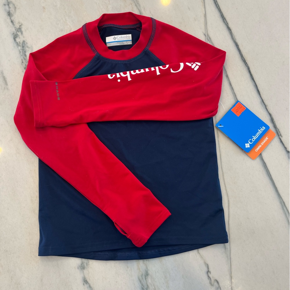 Columbia Kids' Toddler Sandy Shores™ Long Sleeve Sunguard Shirt